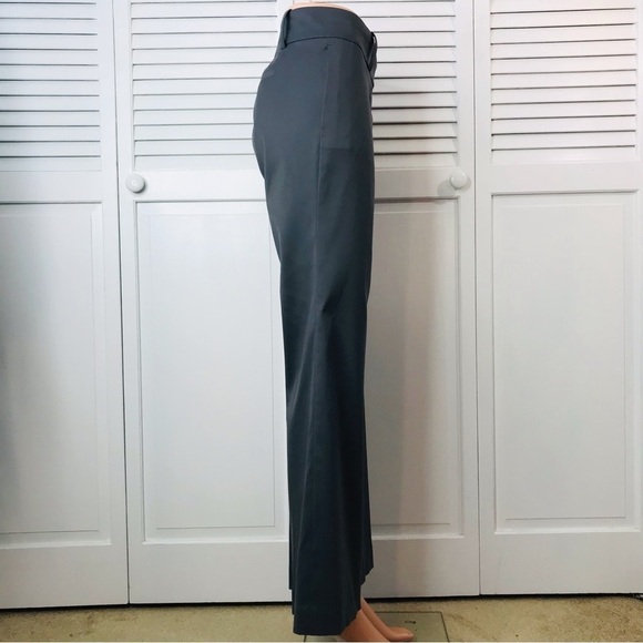 ANN TAYLOR Gray Wide Leg Pants Size 6 - Picture 3 of 6